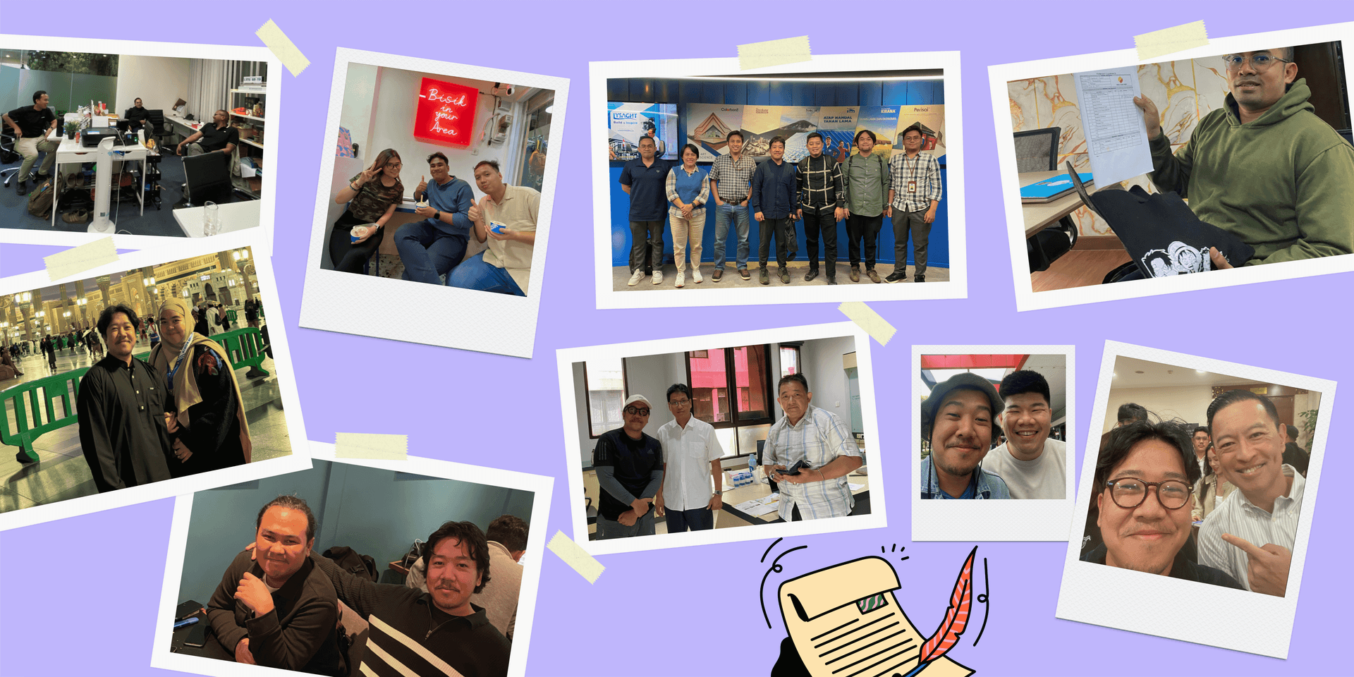 Thank You for Being Part of Soedja This Year