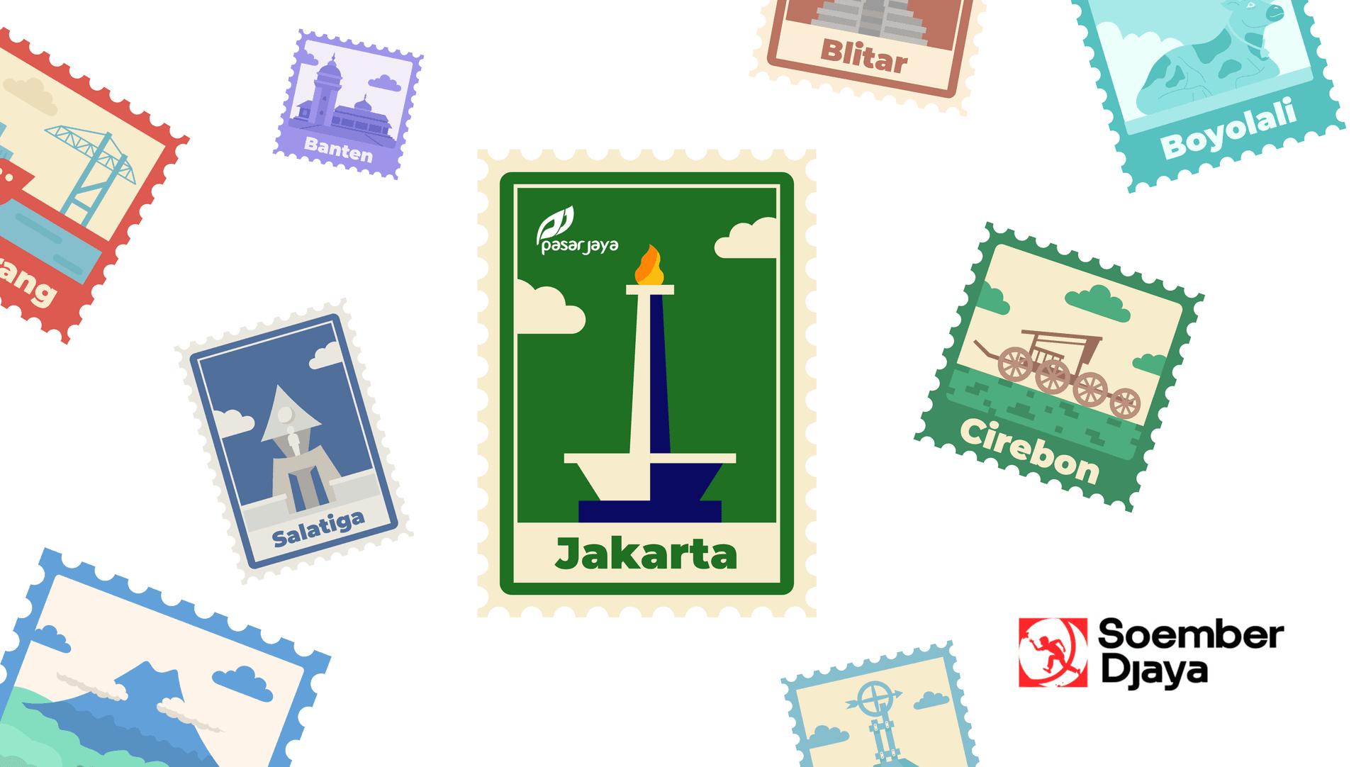 Enter the largest traditional market chain in Indonesia
