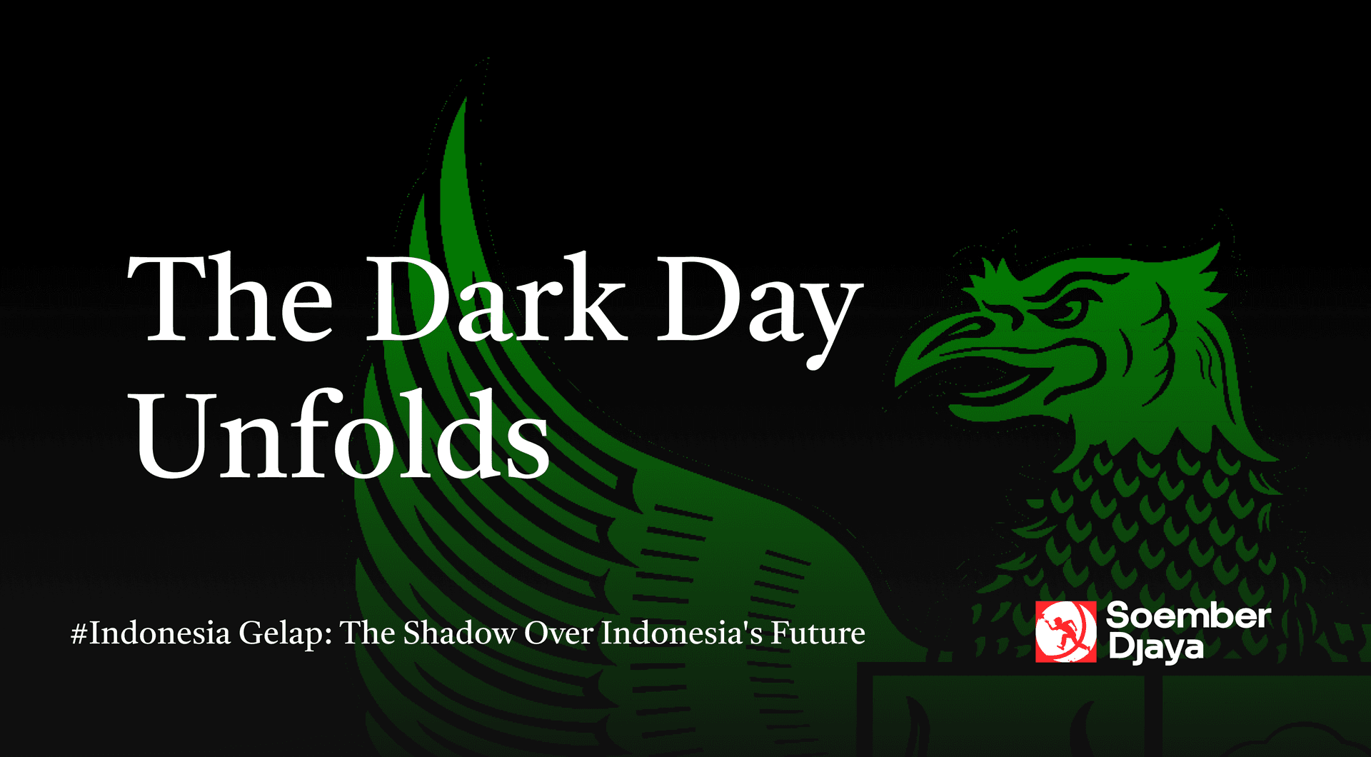 Indonesia Gelap: The Shadow Over Indonesia's Future